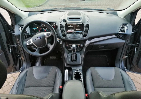 Ford Kuga cena 67900 przebieg: 145000, rok produkcji 2016 z Świebodzice małe 326
